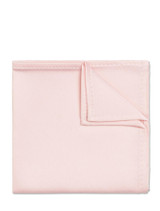 Boys blush pink pocket square