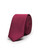 Boys burgundy spotted tie