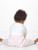 Baby boys ivory and apricot romper - Julian