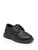 Infant boys black brogues