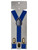 Boys royal blue braces