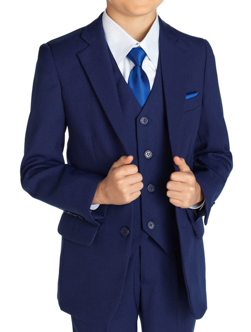 boys blue jacket