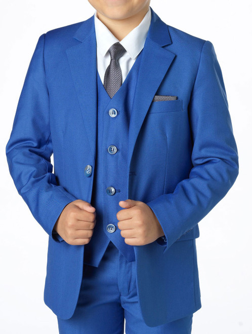 boys blue jacket