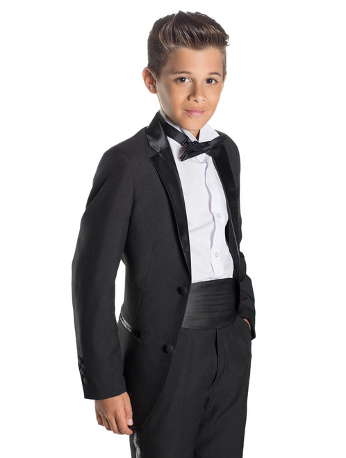 Boys black tuxedo