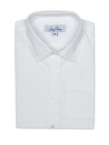 Boys plain shirt - White