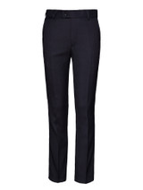 boys navy slim fit trousers