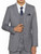 Boys dove grey suit jacket - Philip