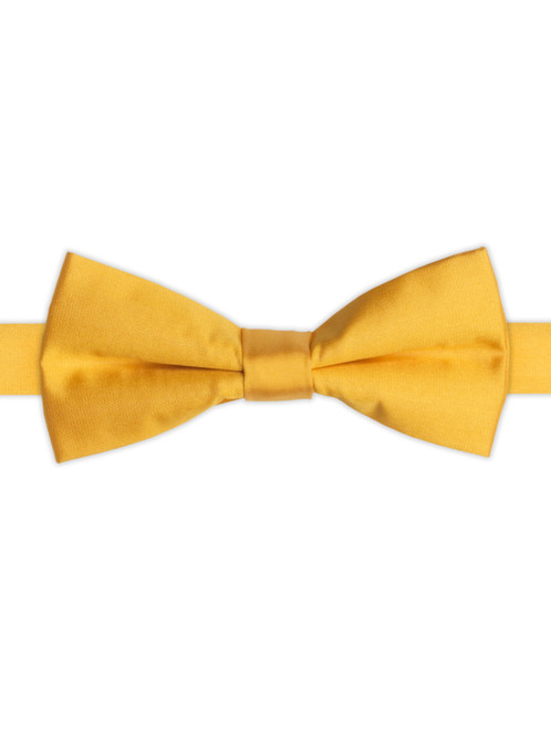 boys yellow dickie bow