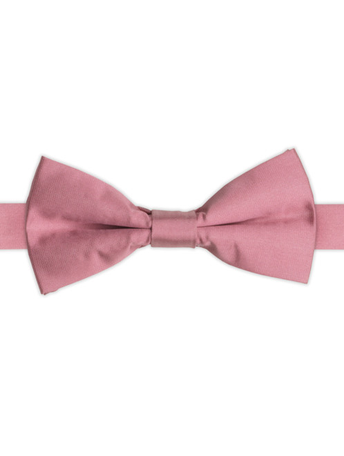 boys dusky pink dickie bow