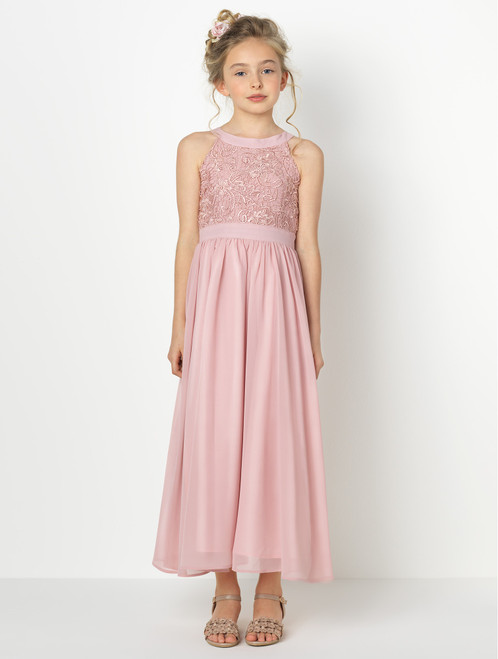 girls pink dresses