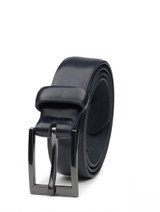 boys navy belts