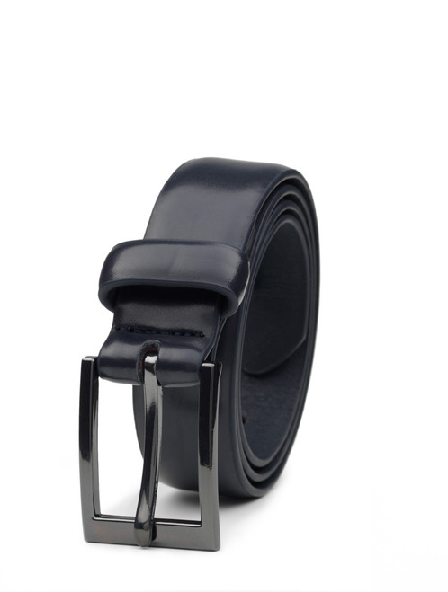 boys navy belts