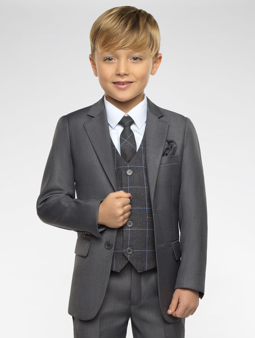 boys grey suits