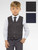 boys tweed waistcoat