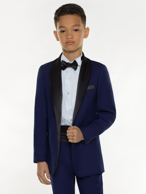 boys blue tuxedo