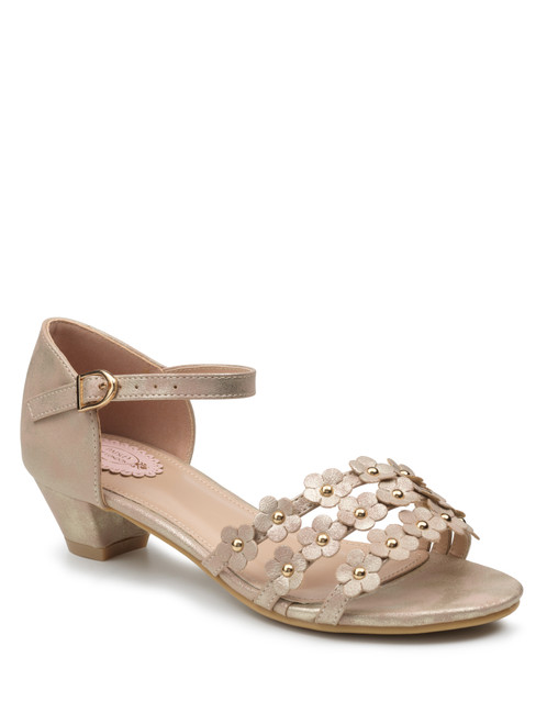 girls gold shoes