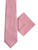 Boys dusky pink tie and hanky set