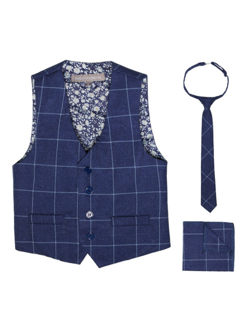 check waistcoat