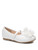 girls white flower shoes