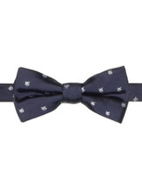 navy dickie bow set