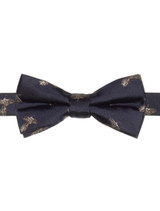 navy dickie bow set