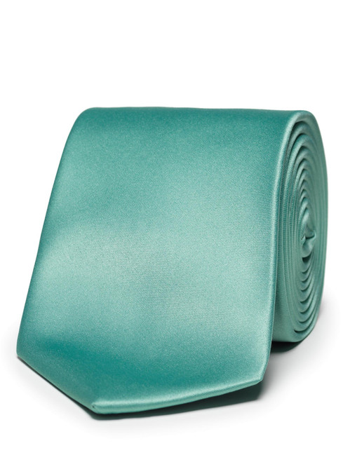 boys green full tie