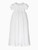 white christening gown