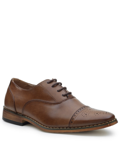 kids oxford communion shoes