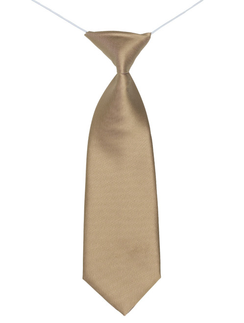 Elasticated Bronze Tie