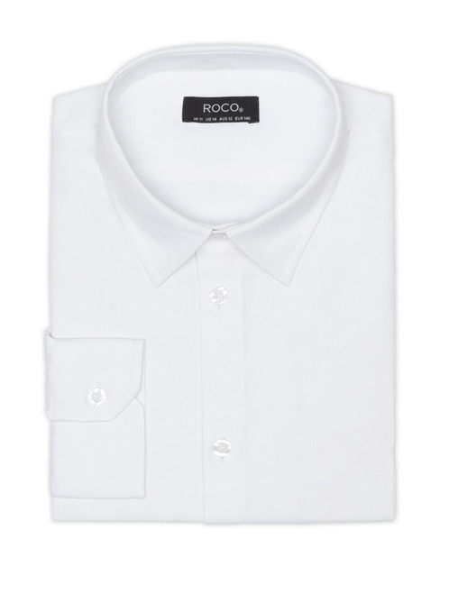 Roco Modern Fit White Shirt