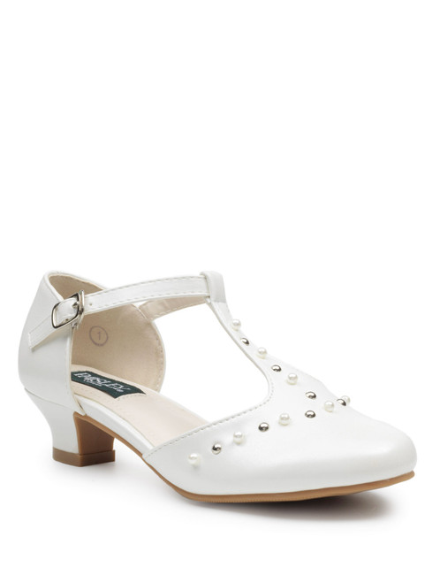 Paisley of London Ivory Eloquence Shoe