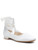 Paisley of London White Eloquence Pumps