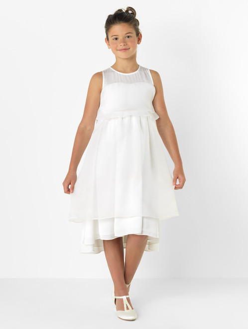 girls ivory dress