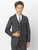 Boys charcoal communion suit
