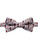 Boys royal stamp print dickie bow