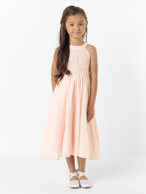 paisley of london blush pink dress