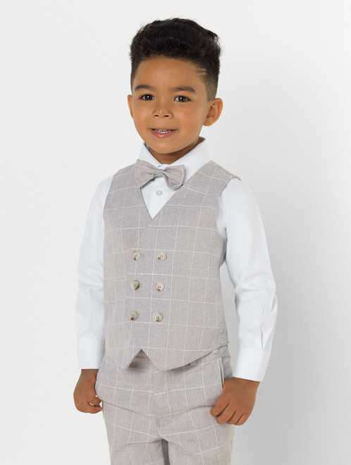 Paisley of London boys light grey suit