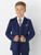 Boys blue roco communion suit