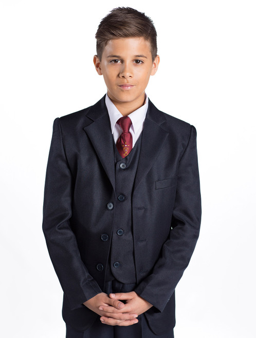 Boys navy communion suit  - Archie