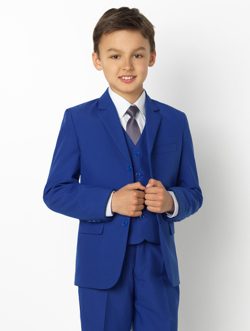 boys blue suit