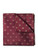 Boys royal burgundy crown hanky