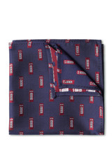 Boys royal telephone box hanky