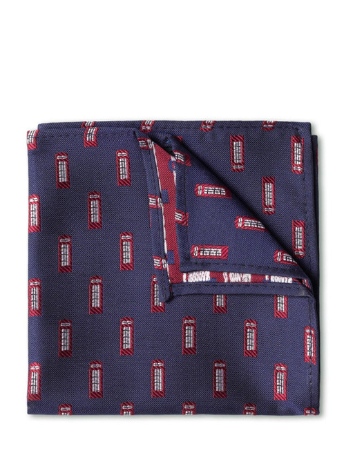 Boys royal telephone box hanky