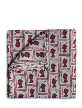 Boys royal stamp print hanky