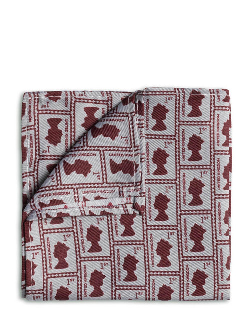 Boys royal stamp print hanky