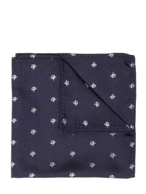 geometric fox handkerchief