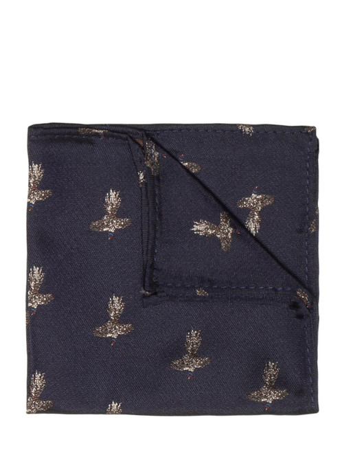 flying pheasant handkerchief