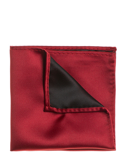Red pocket square