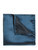Teal pocket square