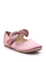 Paisley of London Girls Pink Party Shoes